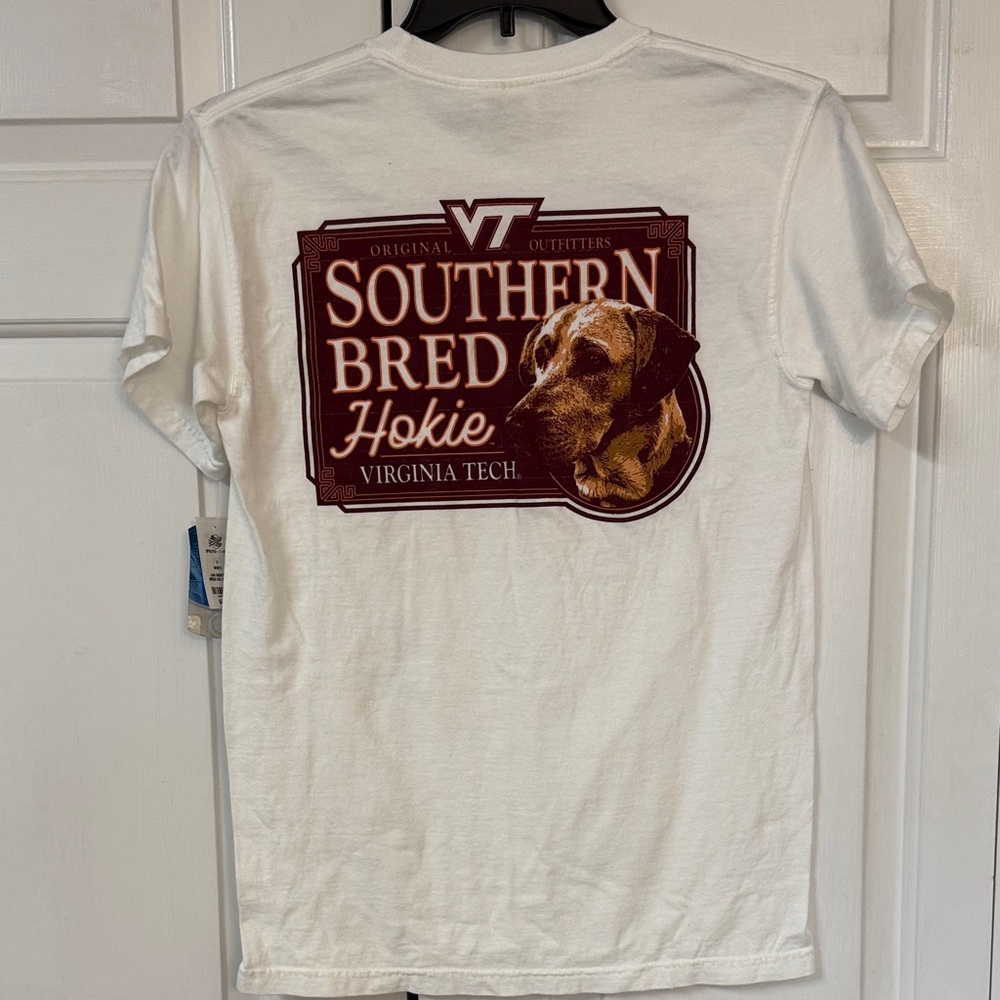 Comfort Colors White Southern Bred Tee